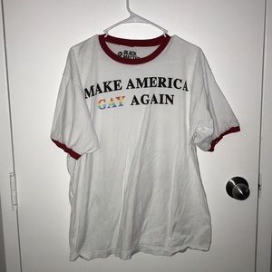 Black Matter “MAKE AMERICA GAY AGAIN” Tee